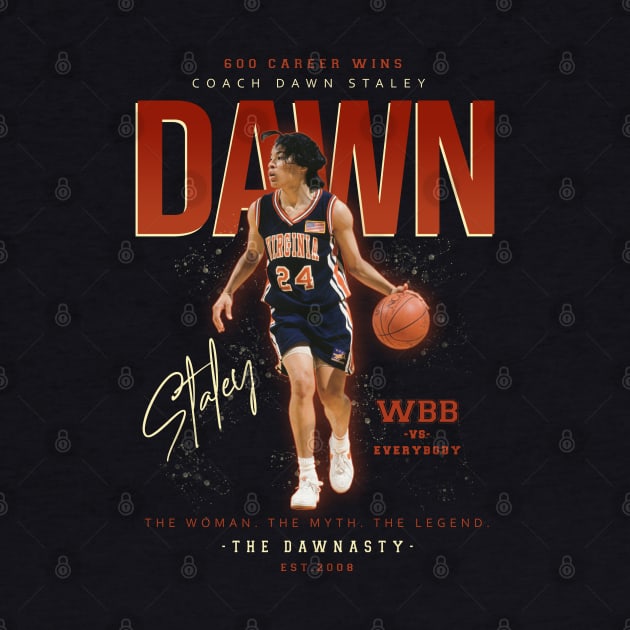 Dawn Staley by ActiveNerd